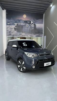 KIA SOUL 1.6 EX 16V FLEX 4P AUTOMÁTICO KIA SOUL 1.6 EX 16V FLEX 4P AUTOMÁTICO